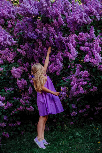 Syrenblomning - eget projekt
