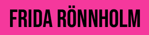 Fotograf Frida Rönnholm